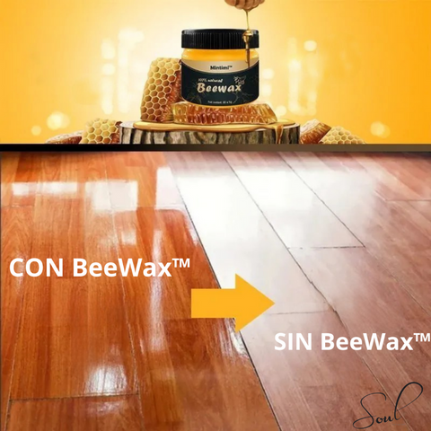 Restaurador de madera - cera de abeja 100gr